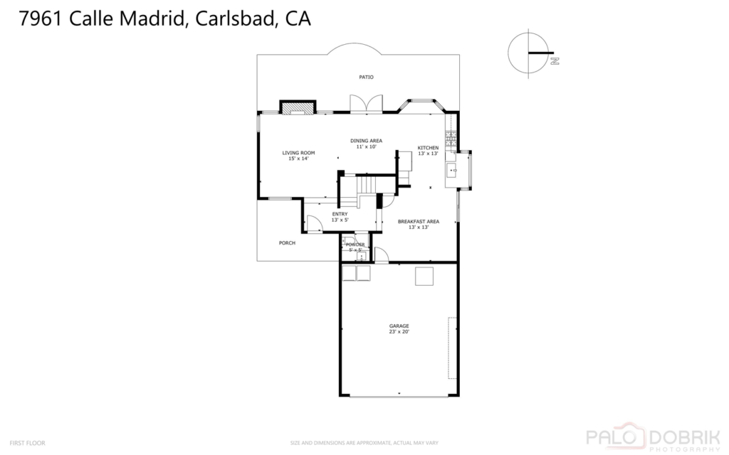 First Floor Plan